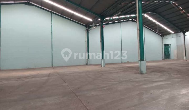 DISEWAKAN GUDANG BAGUS DI KAPUK KAMAL LB 1.005 M2, JAKARTA BARAT