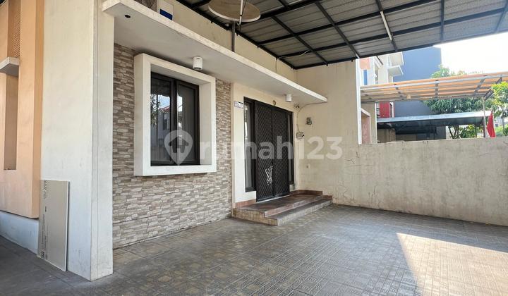 DIJUAL RUMAH HOEK DI METLAND PURI, JAKARTA BARAT