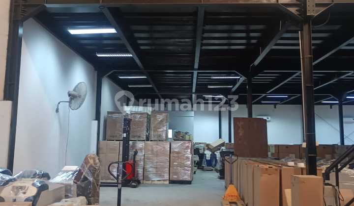 FOR SALE 2-STORY WAREHOUSE & OFFICE IN DAAN MOGOT AREA NEAR AIRPORT, TANGERANG FOR SALE 2-STORY WAREHOUSE & OFFICE IN DAAN MOGOT AREA NEAR AIRPORT, TANGERANG