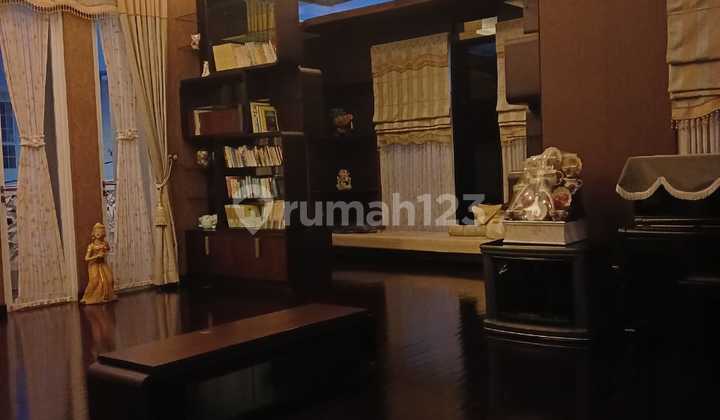 Dijual Rumah Mewah Furnished Harga Dibawah NJOP Kawasan Citra Garden, Jakarta Barat