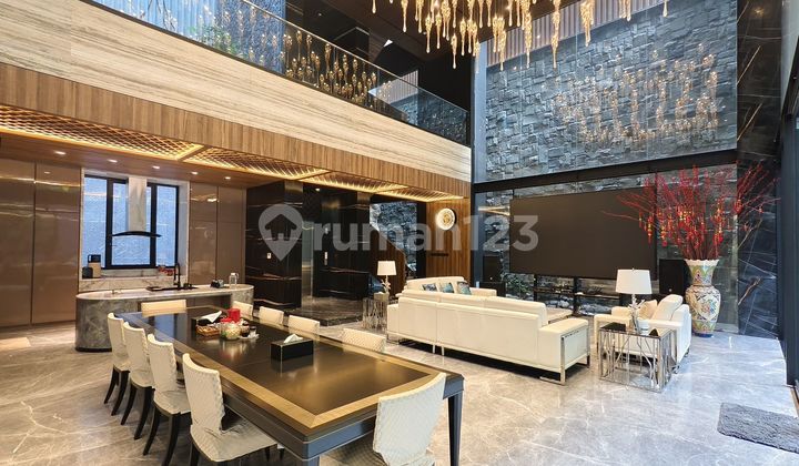 SUPER LUXURY HOUSE FOR SALE IN PANTAI INDAH KAPUK, NORTH JAKARTA