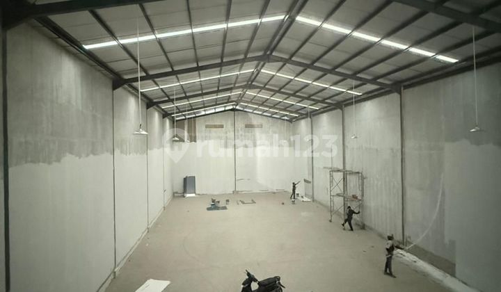 Warehouse for Rent, 5 Units Can Be Combined in Legok, Tangerang