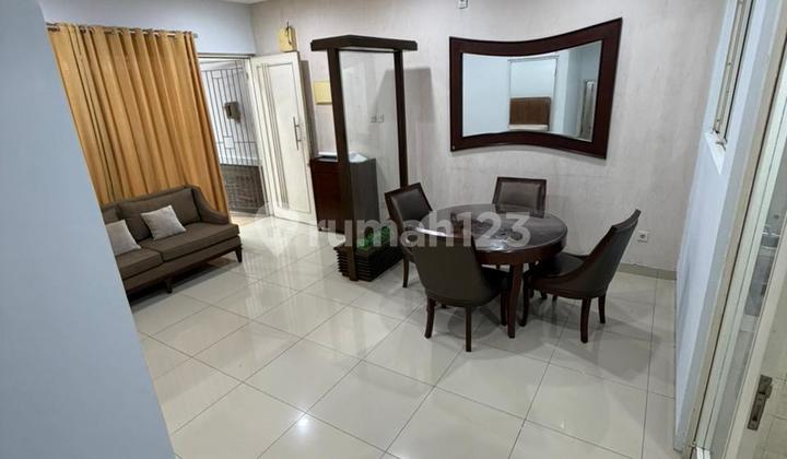 For Rent Nice 2-Story Furnished House in Puri Mansion, West Jakarta