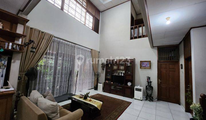 DIJUAL RUMAH 2 LANTAI SEMI FURNISH DI CIPULIR, JAKARTA SELATAN 2