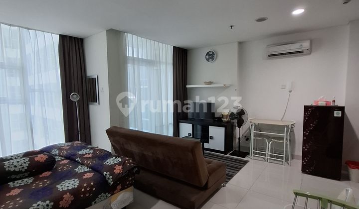 For Sale Brooklyn Apartment Fully Furnished Studio Corner Type in Alam Sutera For Sale Brooklyn Apartment Fully Furnished Studio Corner Type in Alam Sutera