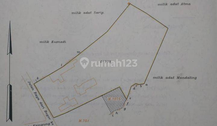 Ruang Usaha Villa Tanah Lokasi Strategis Lokasi Prime Pusatnya Cipanas  2