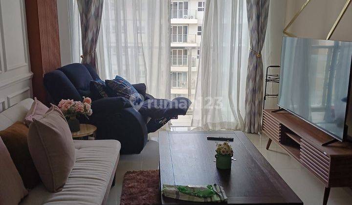 Apartemen Kondisi 90persen Baru Dengan Lux Furnish Lengkap 1