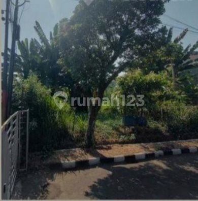 Kavling tanah posisi Hoek berada di komplek Elite dekat tol pasirkoja 