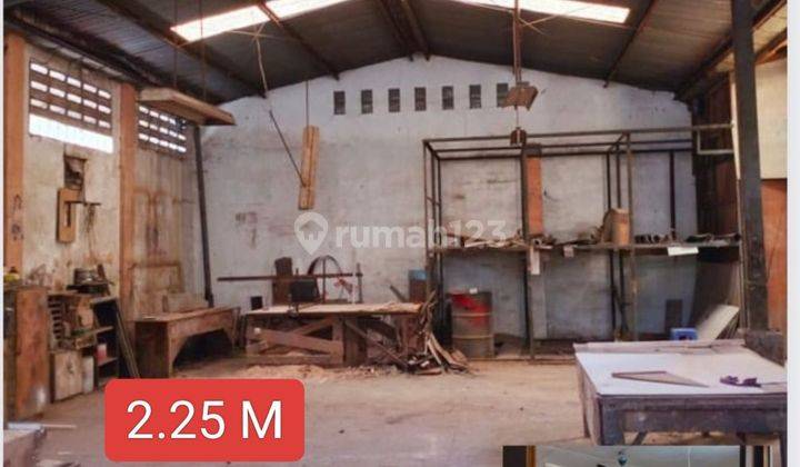 Jual Gudang Workshop Ada Kantornya Lokasi Dekat Tol Pasteur  Dan Cimahi 1