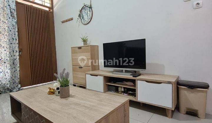 Rumah baru renovasi  full furnished fasilitas umum terjangkau  1