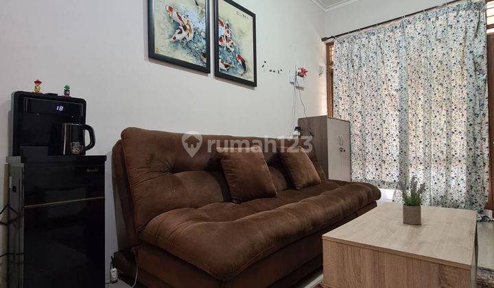 Rumah baru renovasi  full furnished fasilitas umum terjangkau  2