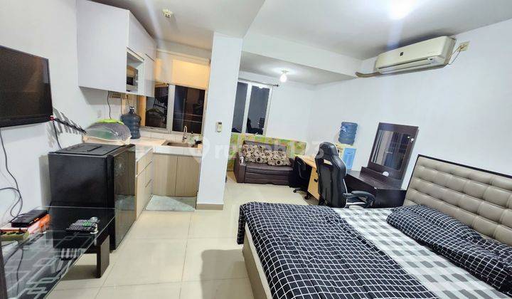 Disewakan apartemen furnished dkt paskal 23, sekolah  2