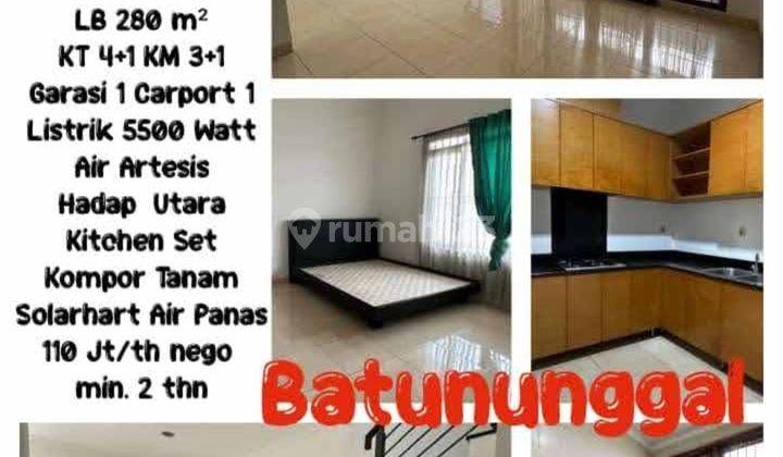 Disewakan Rumah Cluster Favorit Batununggal Semi Furnished Siap Huni 1