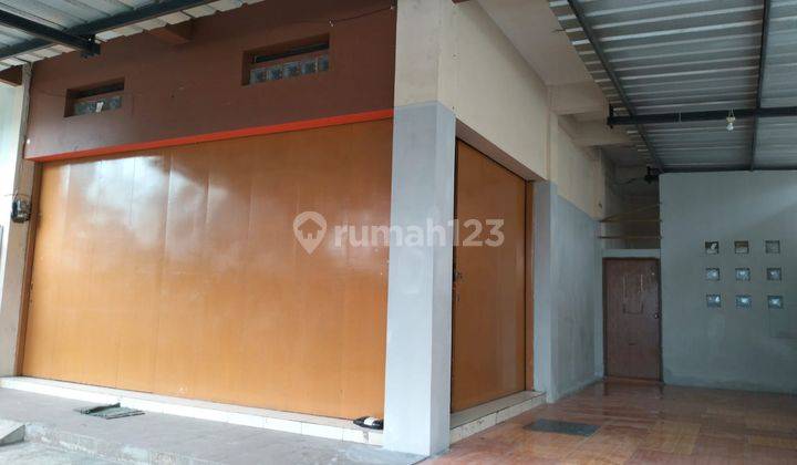 Rumah Dan Ruang Usaha Siap Huni ,strategis Cocok Untuk Berbagai Usaha Dan Tinggal 2