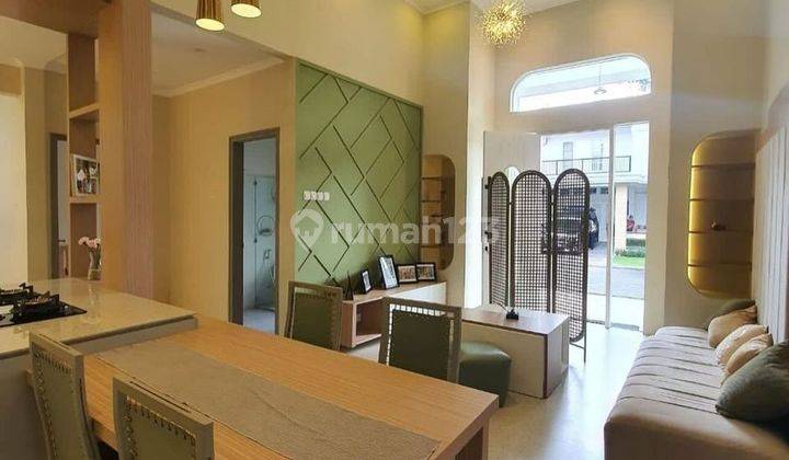 Rumah Siap Huni Lokasi Aman Nyaman Full Furnish  1