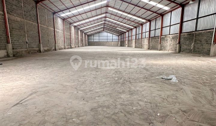 Gudang Baru Siap Pakai Berikut Kantokawasan Industri Nanjungr 