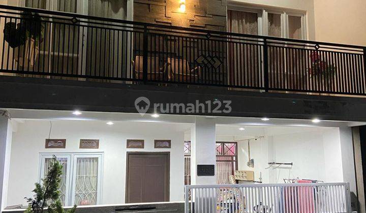 Rumah 2 Lantai Sudah Renovasi SHM di Jatinangor, Bandung 1