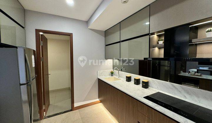 Apartement Hegarmanah Residence 3 BR Unfurnished Bagus 2