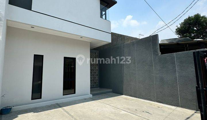 Rumah Baru 2 Lantai Minimalis Modern Siap Huni Di Taman Kopo Indah 2 Tki2 Bandung 1