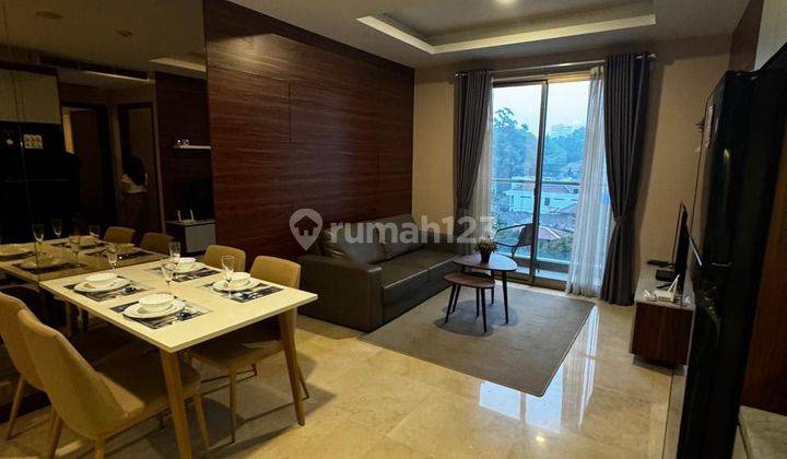 Disewakan Termurah Full Furnish Mewah Apartement Siap Huni Di Hegarmanah Residence Bandung 1