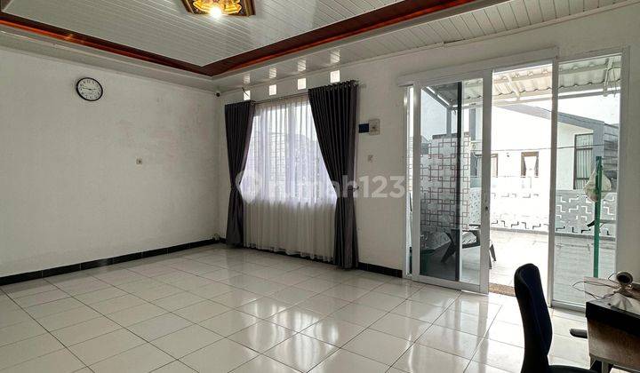 Rumah Minimalis 2 Lantai Semi Furnished Siap Huni Di Gading Tutuka Bandung 1