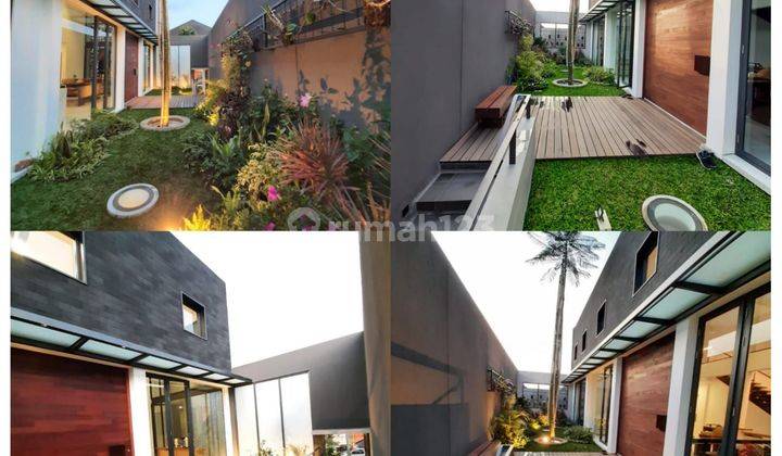 Rumah Mewah Bagus Full Furnished Di Sumber Sari Bandung  2