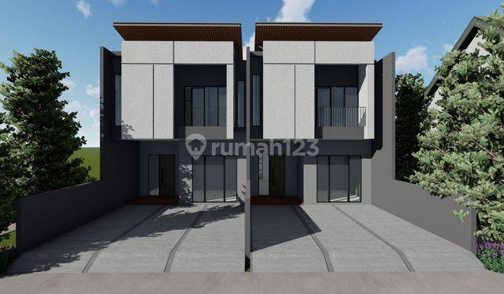 Rumah Baru Smarthome Minimalis Modern Siap Huni Di Kembar Mas Bandung 1