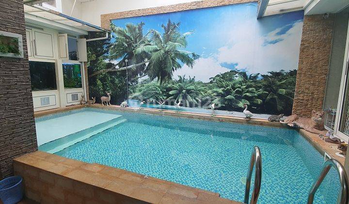 Termurah di Wisata Bukit Mas 2 (WBM2) Blok H - Siap Huni, Full Furnish, Swimming Pool 2