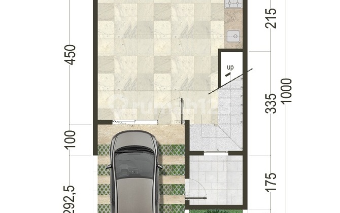 Royal Residence Serenade - New Minimalis, Dekat Club House 2