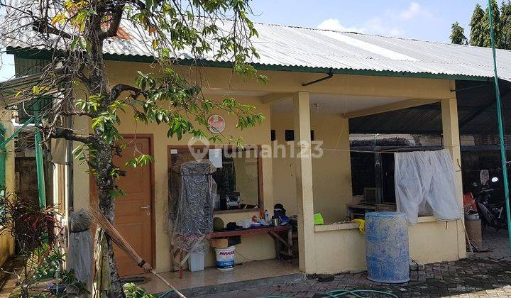 Gudang Siap Pakai di Kota Kertosono Masuk 400m Dr Jalan Raya. Umr Murah 2
