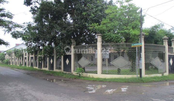 Gudang Siap Pakai di Kota Kertosono Masuk 400m Dr Jalan Raya. Umr Murah 4