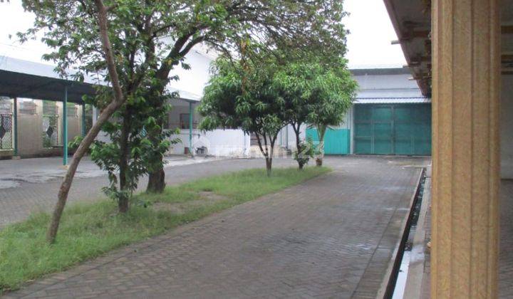 Gudang Siap Pakai di Kota Kertosono Masuk 400m Dr Jalan Raya. Umr Murah 5