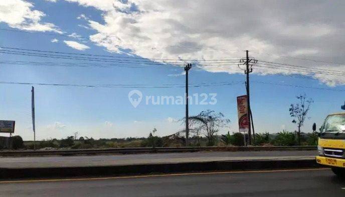 Jalan Raya Bypass Krian Tanah Komersial Cocok Untuk Pabrik Pergudangan 1