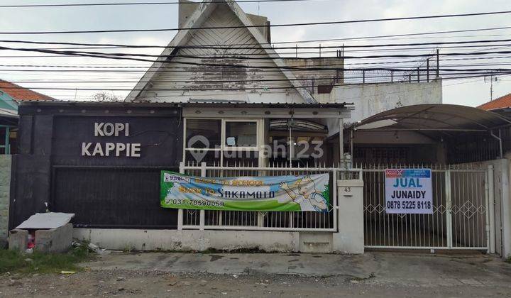 Pucang Adi Rumah di Area Komersial. Cocok Untuk Bisnis Usaha 1