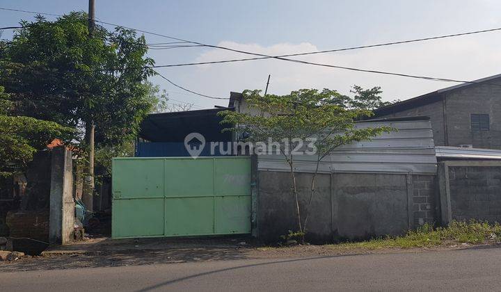 Raya Cerme Metatu Gudang Temurah. Konstruksi Baja + Kantor 1,5lt 1