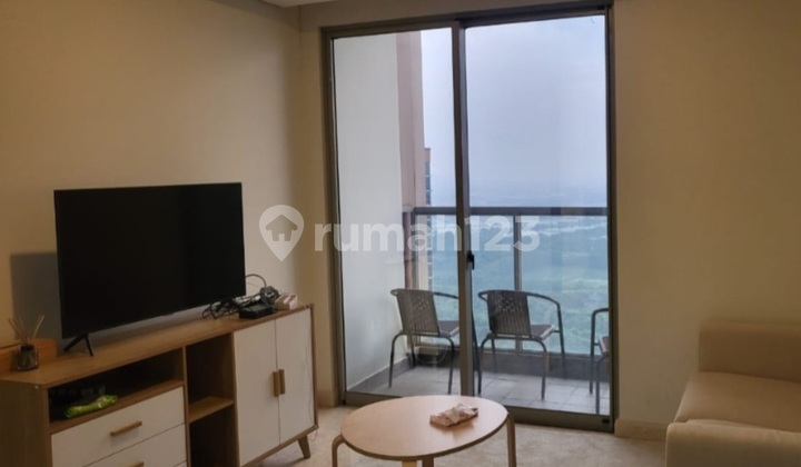 Sewa Furnish Apartemen Goldcoast 1 Br dan 2 Br