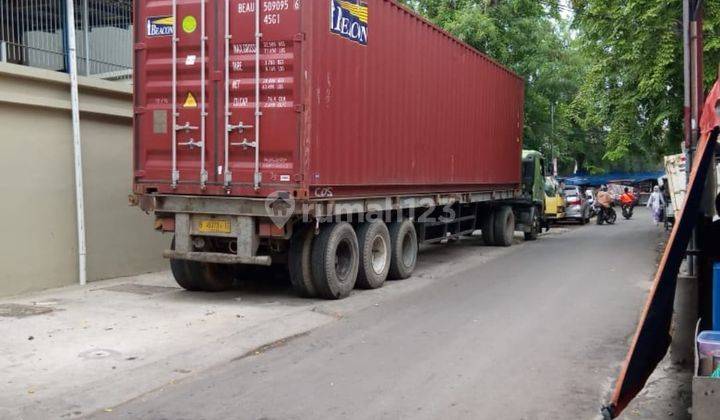 Gudang Bandengan Lokasi Pusat Distribusi di Jakarta Utara 1