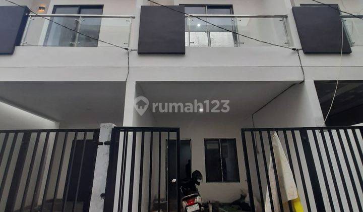 Rumah baru dijual di  tanjung duren, jakpus 1