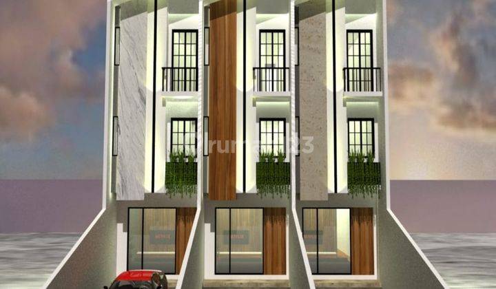 Rumah Baru Untuk.pasangan Muda di Tg Duren, Jakpus 2