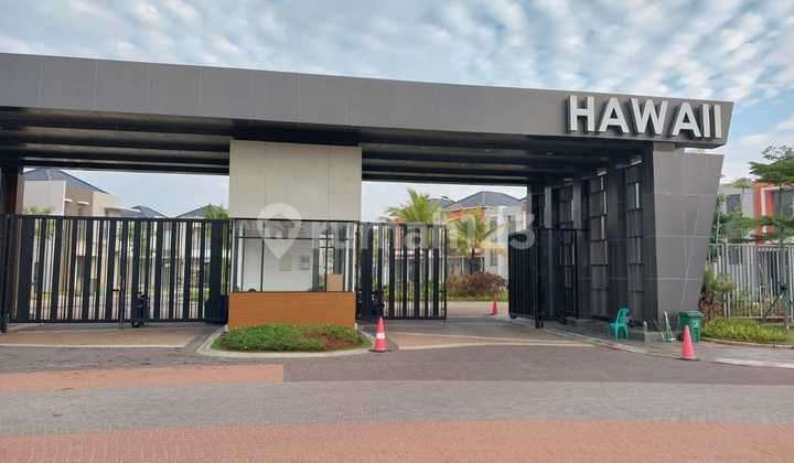 Jual Rumah Hawai, pik2