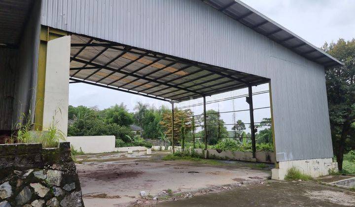 jual tanah sentul, bogor pinggir jalan raya 2