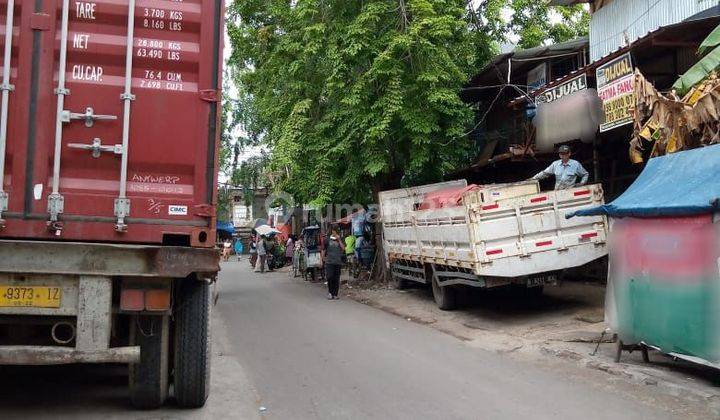 Dijual gudang bandengan utara lewat truk fuso 1