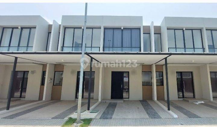 sewa rumah pik2 harga 35 juta renov 2lantai 1