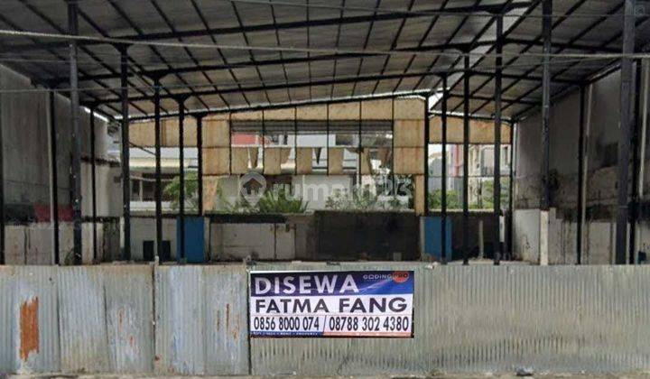 Sewa gudang pluit putra raya satu lantai 2