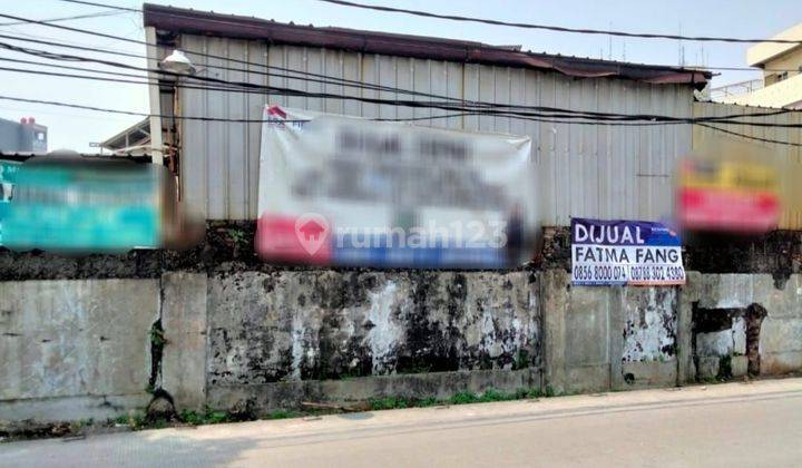 JUAL GUDANG JAKUT, BISA LEWAT CONTAINER 40 feet 2