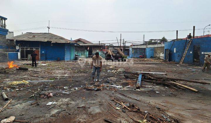 JUAL Hitung Tanah Cisalak, lokasi bagus pinggir jalan 2