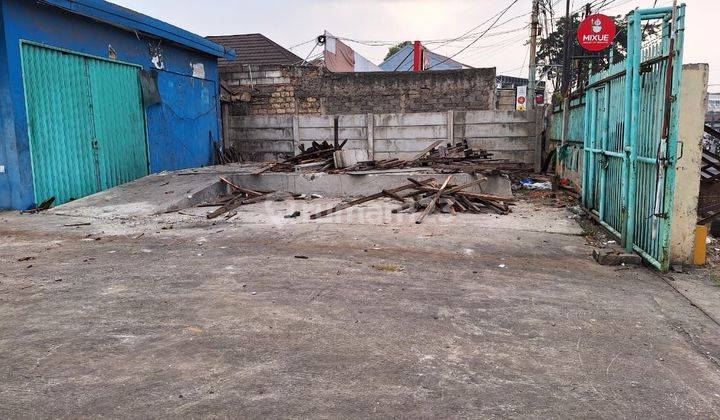 JUAL Hitung Tanah Cisalak, lokasi bagus pinggir jalan 1