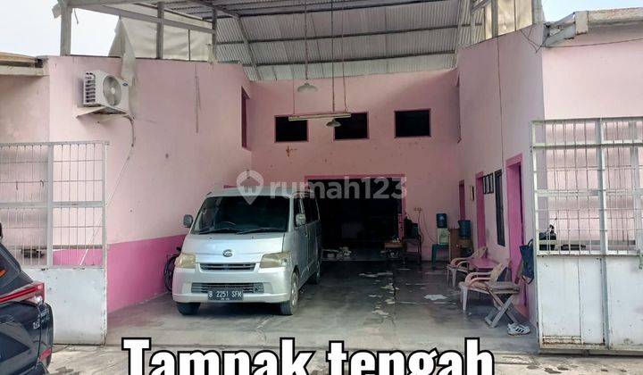 Dijual tanah dan gudang Kompleks Perum Kepa Duri 2