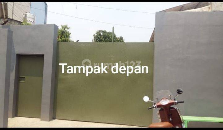 Dijual tanah dan gudang Kompleks Perum Kepa Duri 2