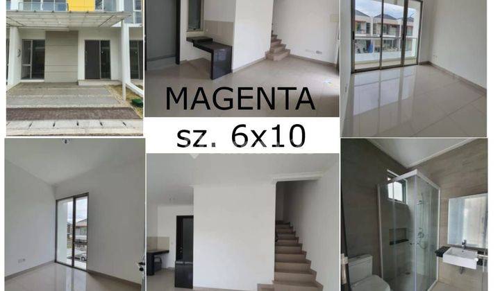 Disewakan Rumah PIK Cluster North Magenta, PIK2 1